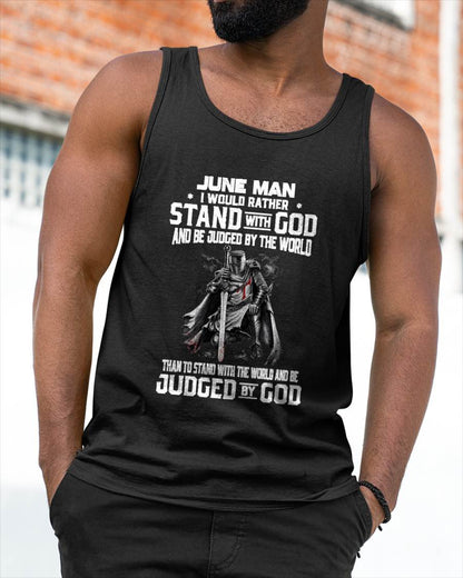 JUNE - STAND WITH GOD - CHRISTIAN GIFT FOR MEN - LUAN06 (SKU2608-92-06)