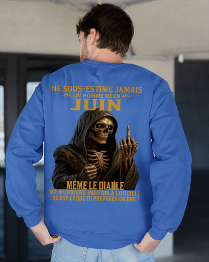 NE SOUS-ESTIME JAMAIS UN HOMME NÉ EN JUIN Fr06 luan06 male (SKU12-305-06)