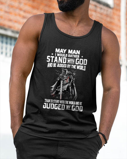 MAY - STAND WITH GOD - CHRISTIAN GIFT FOR MEN - LUAN05 (SKU2608-92-05)