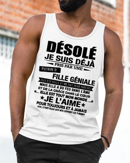 DÉSOLÉ, JE SUIS DÉJÀ PRIS PAR UNE FILLE VRAIMENT GÉNIALE – DE LA PART DE MA FEMME - FR00/LUAN00 (SKU2606-42-00)