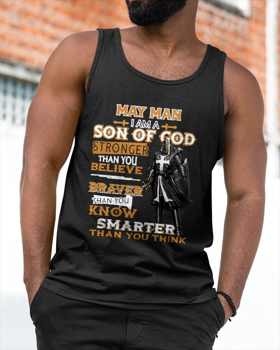 MAY - STRONGER THAN YOU BELIEVE - CHRISTIAN GIFT FOR MEN - LUAN05 (SKU2608-91-05)