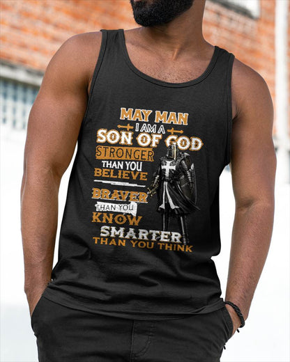 MAY - STRONGER THAN YOU BELIEVE - CHRISTIAN GIFT FOR MEN - LUAN05 (SKU2608-91-05)