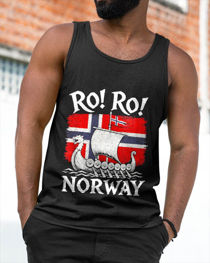 "NORWAY VIKING" –  TRENDING T - SHIRT  – LUAN00 (SKU2607-104)