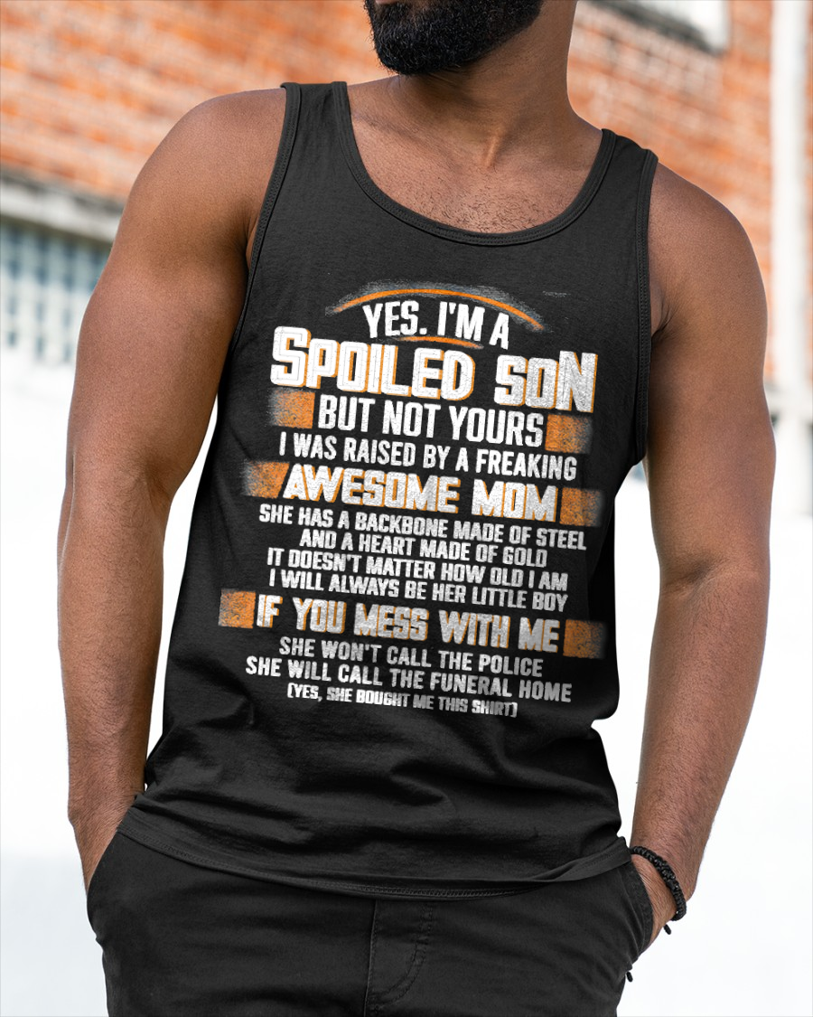 Raised By A Freaking Awesome Mom - FROM MOM TO SON - LUAN0 (SKU26T-01-45-00)