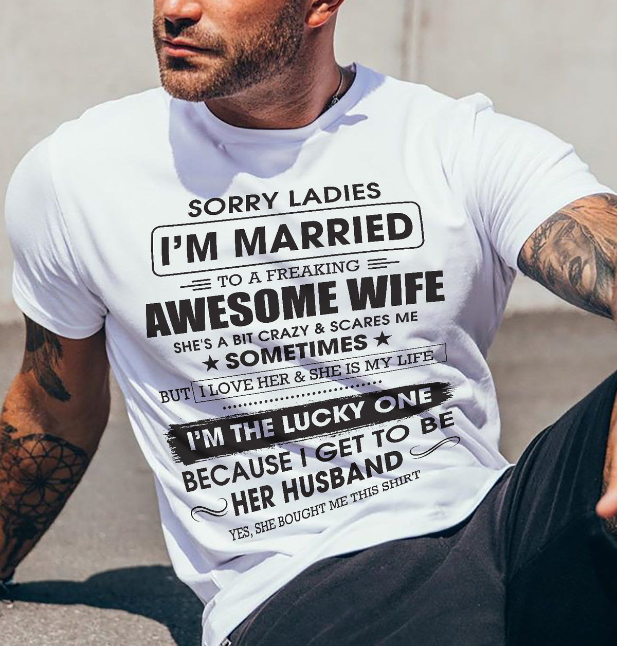 Funny gift - The special gift for your husband - LUAN00 (SKU06-45-00)