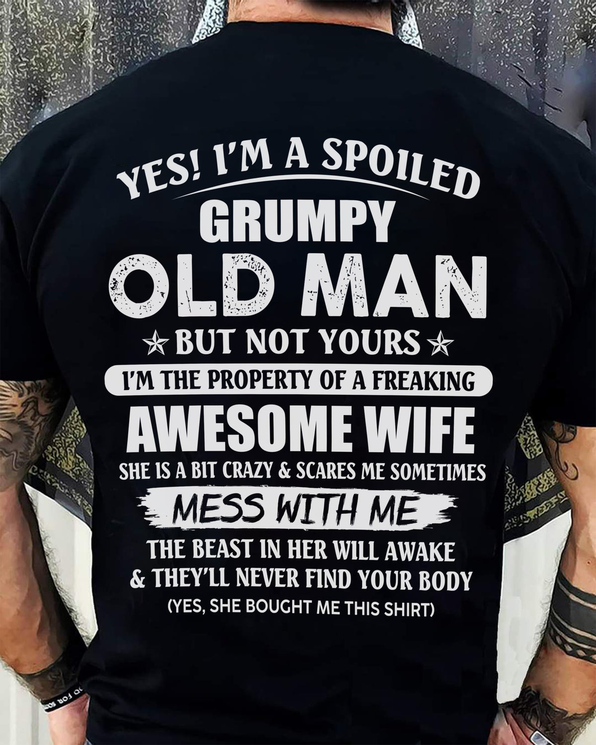 Funny gift - The Perfect gift for your husband - LUAN00 (SKU06-68-00)