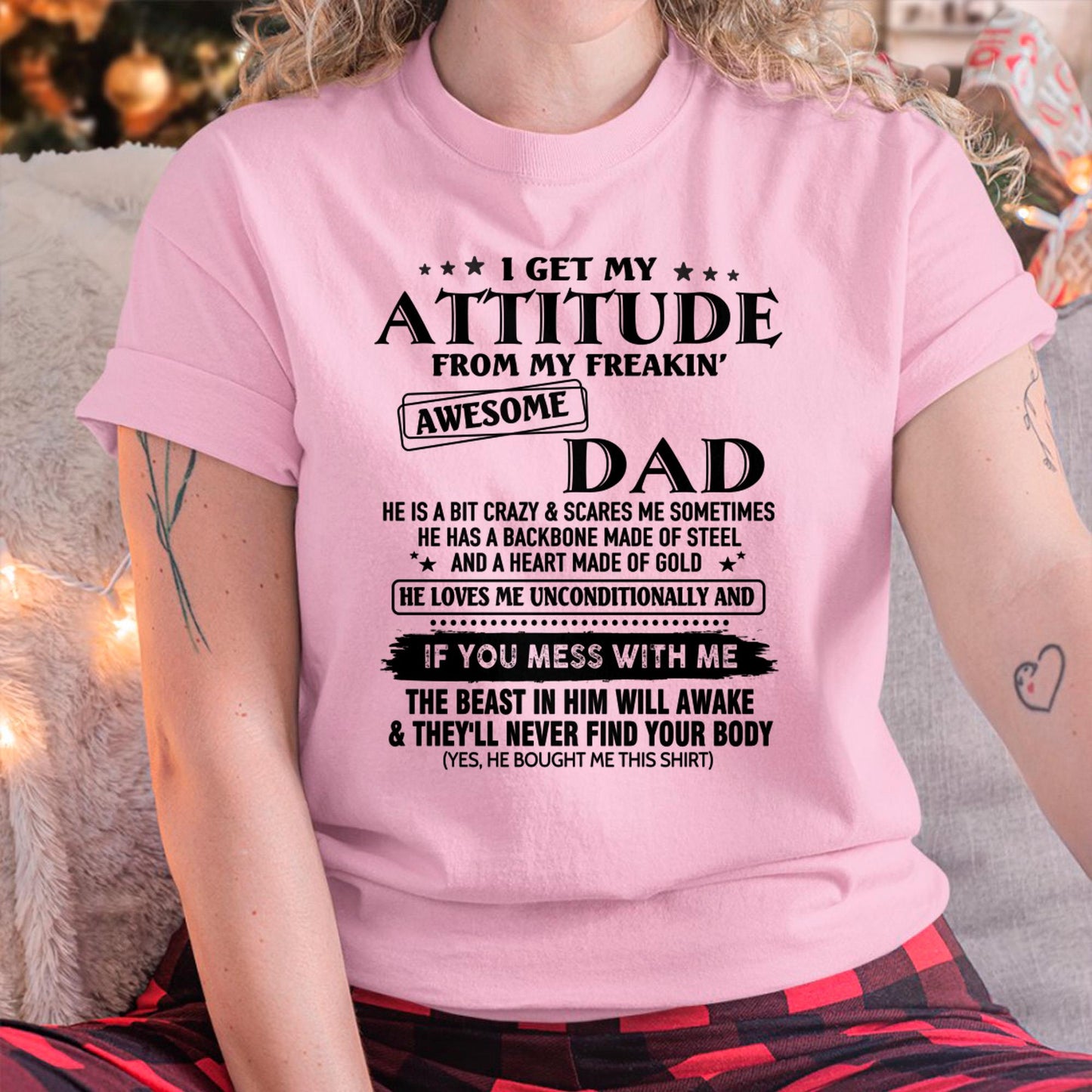 Gift For Son and Daughter From Dad - LUAN00 - (SKU-TDADC-00)