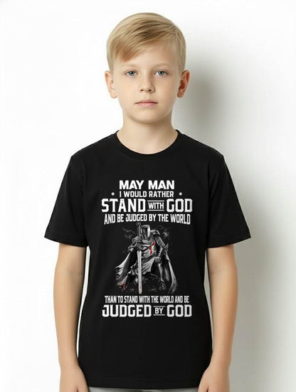 MAY - STAND WITH GOD - CHRISTIAN GIFT FOR MEN - LUAN05 (SKU2608-92-05)