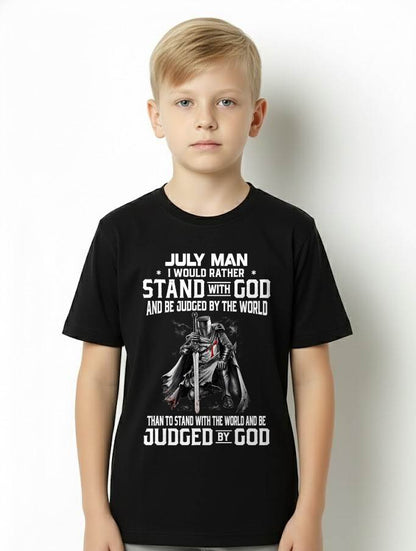 JULY - STAND WITH GOD - CHRISTIAN GIFT FOR MEN - LUAN07 (SKU2608-92-07)