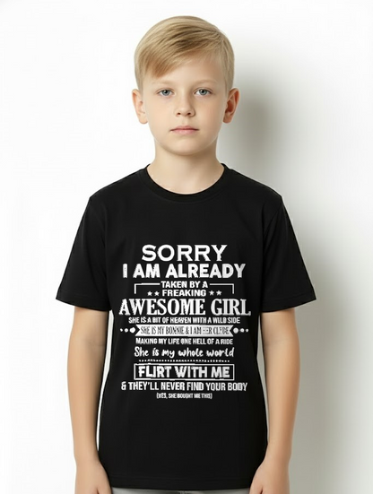 She Is My Bonnie And I Am Her Clyde – FROM WIFE TO HUSBAND – LUAN00 (SKU26T-01-61-00)