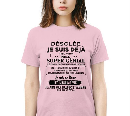 Ceci est le t-shirt parfait pour vous - (SKUF04-14-00) LUAN00