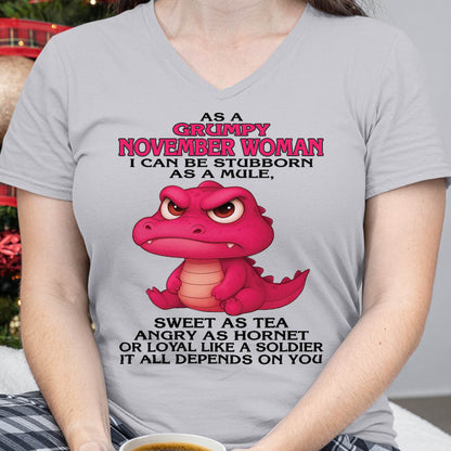 November - Grumpy Old WOMEN - Perfect Gift For Women - LUAN11 (SKU09-31-11)